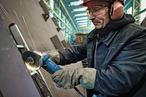 Болгарка Bosch GWS 15-125 CIEP Professional (0601796202) 601796202