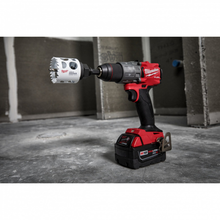 Коронка биметаллическая Milwaukee с твердосплавными зубьями HOLE DOZER CARBID 41 мм 49560746