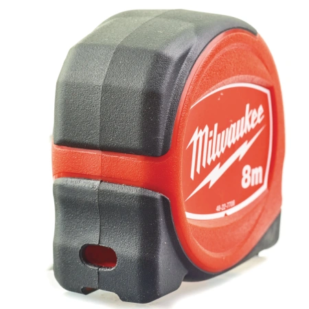 Рулетка Milwaukee Compact Slim 8м / ширина 25 мм 48227708