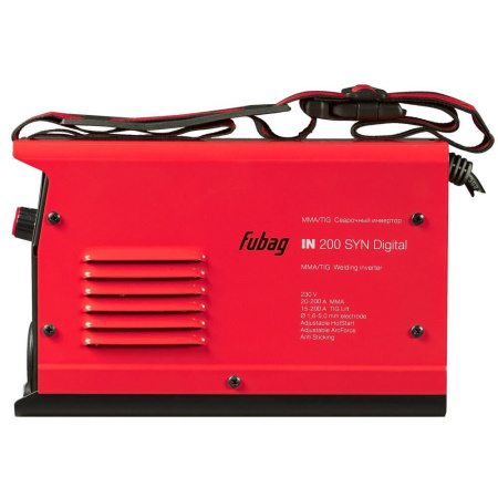 Сварочный аппарат Fubag IN 200 SYN Digital 41388