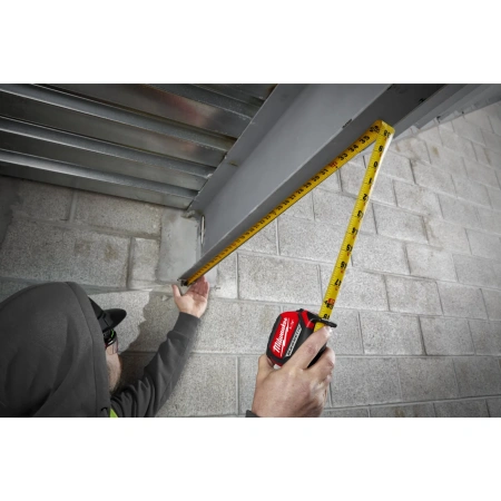 Рулетка магнитная Milwaukee Magnetic GEN III 8м-26фт / ширина 27мм (замена для 48227225) 4932464603