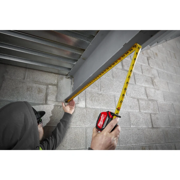 Рулетка магнитная Milwaukee Magnetic GEN III 8м-26фт / ширина 27мм (замена для 48227225) 4932464603