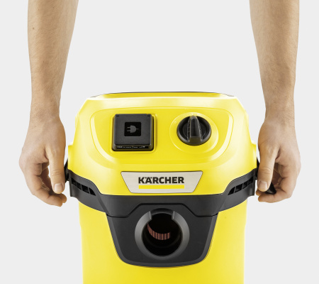 Пылесос Karcher WD 3 P V-17/4/20 1.628-170.0 Пылесос Karcher WD 3 P V-17/4/20 1.628-170.0