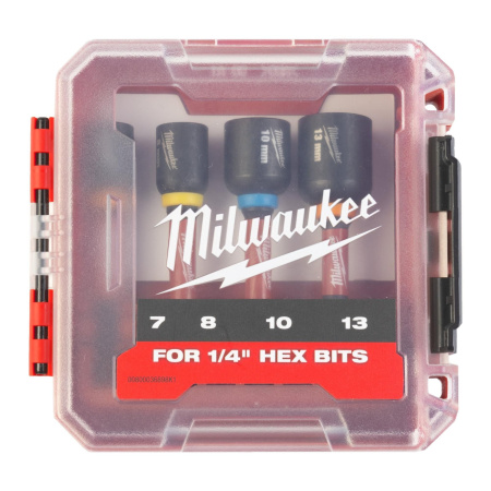 Набор магнитных торцевых насадок Milwaukee Shockwave 4932492445