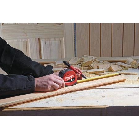 Рулетка Milwaukee Compact Slim 8м / ширина 25 мм 48227708
