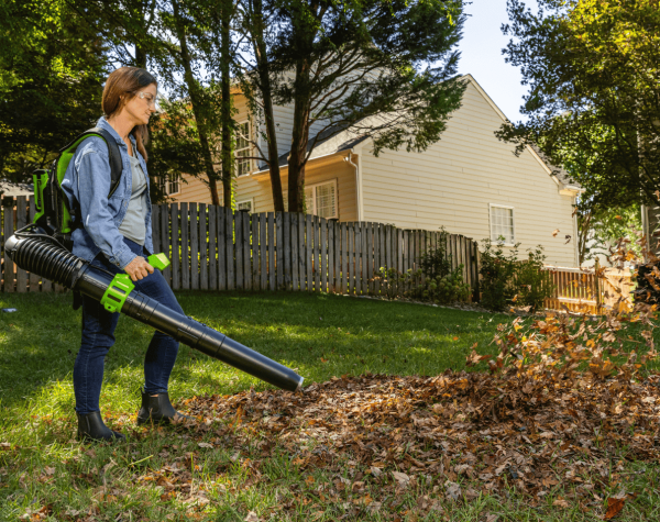 Садовые пылесосы, воздуходувки