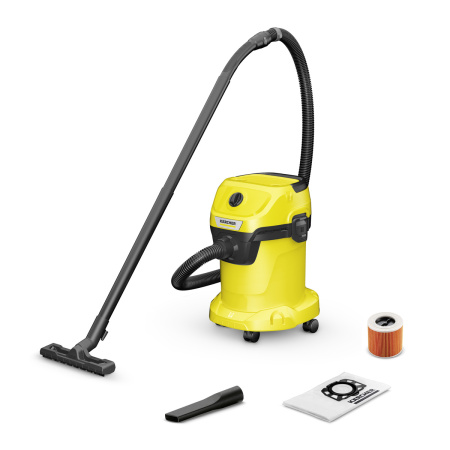 Пылесос Karcher WD 3 V-17/4/20 (MV 3) 