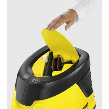 Пылесос с аквафильтром Karcher DS 5600 Plus (с турбощеткой) 1.195-134.0