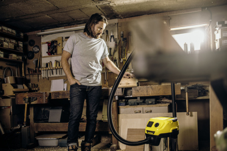 Пылесос Karcher WD 3 P S V-17/4/20 1.628-190.0 Пылесос Karcher WD 3 P S V-17/4/20 1.628-190.0