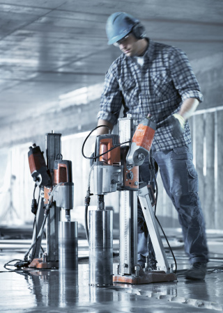 Система для бурения Husqvarna AD 10 966 66 66-01