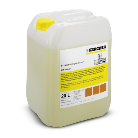 Кислотное средство для пенной чистки Karcher RM 59 ASF 6.295-192.0