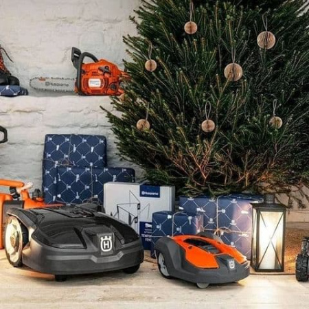 Детский робот-газонокосилка (автомувер) Husqvarna (на дистанционном управлении) 597 80 96-01