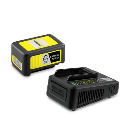 Комплект аккумулятор+зарядное Karcher Battery Power 36/25