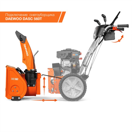 Машина подметальная DAEWOO SC 8080 SC 8080