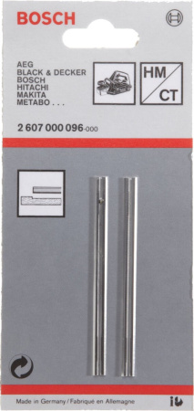 Нож для рубанка BOSCH 82 MM 2 шт.