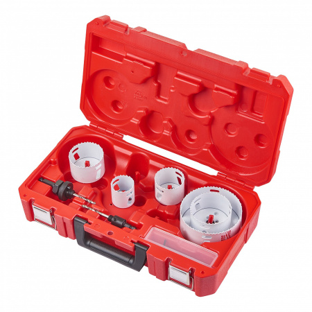 Hole Dozer™ Наборы биметаллических коронок с добавлением кобальта Holesaw Kit no. 8 - 9 pcs 4932471326