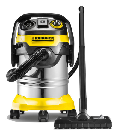 Пылесос Karcher WD 5 P S V-25/5/22 1.628-356.0 Пылесос Karcher WD 5 P S V-25/5/22 1.628-356.0