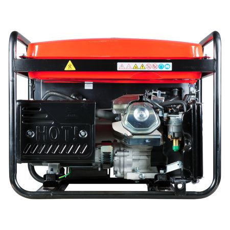 Генератор бензиновый FUBAG PRG 6000 ES с электростартером 46717