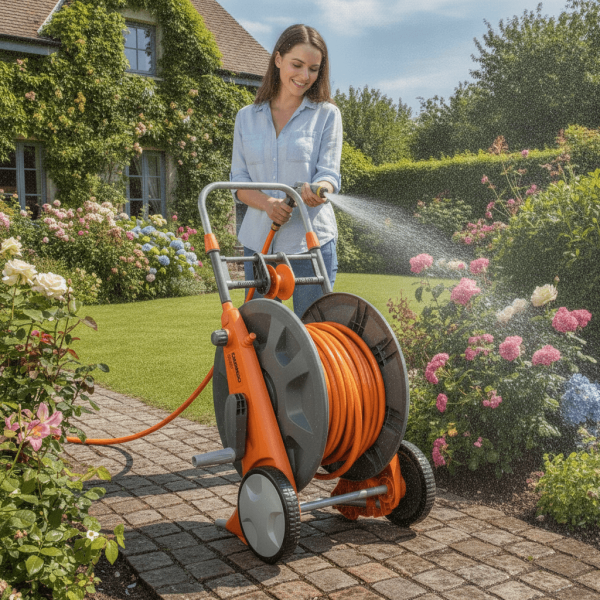 Тележка для шланга 100 м DAEWOO DWR 2090 DWR 2090