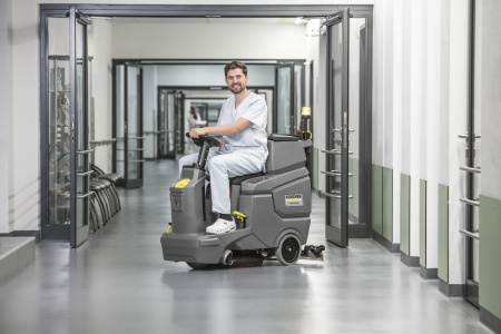 Поломоечная машина Karcher BD 50/70 R Classic 1.161-070.0