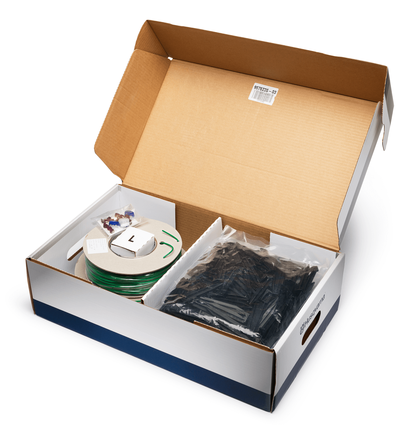 Установка роботов-газонокосилок