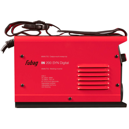 Сварочный аппарат Fubag IN 200 SYN Digital 41388