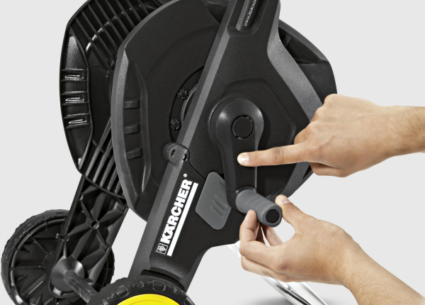Тележка для шланга Karcher НТ 4.520 (в комплекте, 5/8") 2.645-169.0