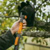 Черенок алюминиевый телескопический М 119-174см OneClick FISKARS 1080671