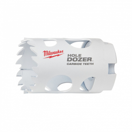 Коронка биметаллическая Milwaukee с твердосплавными зубьями HOLE DOZER CARBID 41 мм 49560746