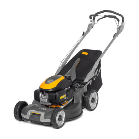 Газонокосилка бензиновая самоходная Stiga Twinclip 55 SV H