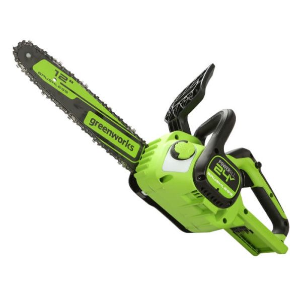 Цепная пила аккумуляторная Greenworks GD24CS30K4 2007007UB Цепные пилы