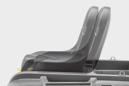 Подметальная машина Karcher KM 85/50 R Bp 1.351-126.0