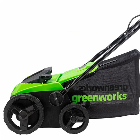 Аэратор-скарификатор электрический Greenworks GDT15 2515507 Аэраторы, скарификаторы