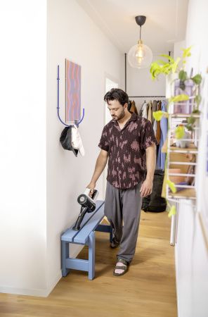 Аккумуляторный пылесос Karcher VCS 3 Nano Complete 1.198-930.0