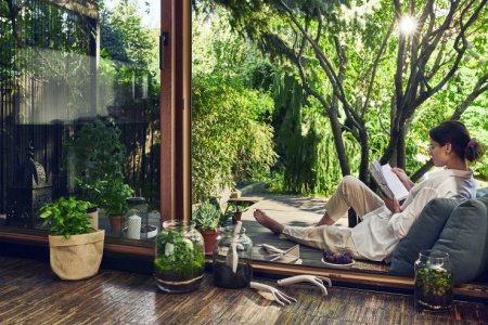 Совок садовый Cellfast PASTEL 42-021