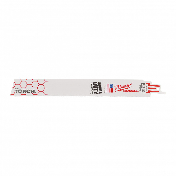 Для работ по металлу: Heavy Duty полотна для демонтажа TORCH™ TORCH 230 x 18 Tpi - 25 pcs 48008788