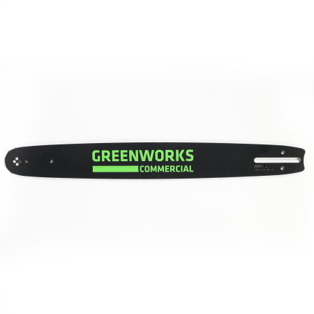 Шина для аккумуляторной цепной пилы Greenworks 82V 46 см 2948907