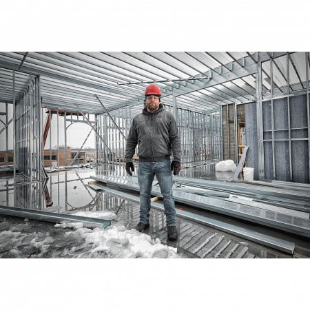 M12&trade; серая толстовка с подогревом M12 HH GREY3-0 (M) 4933464353