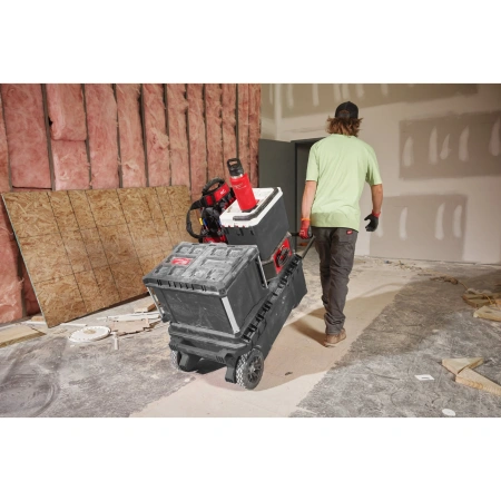 Термос Milwaukee PACKOUT™ CHUG LID красный 1065 мл 4932493467