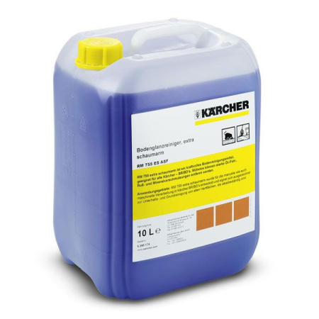Средство для уборки полов с приданием блеска Karcher RM 755 ES ASF 6.295-174.0