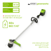 Триммер аккумуляторный GreenWorks GD60LT (без акб и зу) 2108307