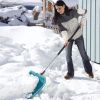 Лопата для уборки снега Gardena 40 см с бесшумной пластиковой кромкой 03240-20