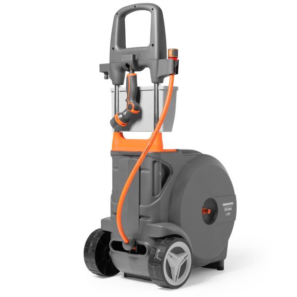 Тележка Smart Cart со шлангом 40м и набором для полива DAEWOO DWR 4040 DWR 4040