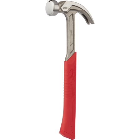 Молоток Milwaukee стальной с закругленным гвоздодером 20 унций/570 грамм (замена для 4932464028) 4932478656