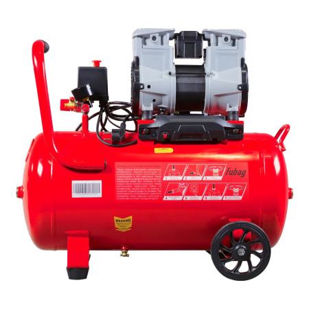 Компрессор безмасляный коаксиальный малошумный FUBAG OLS 250/50 CM2 646072