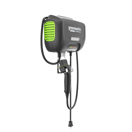 Зарядное устройство для трактора и райдера Greenworks 82V 8А 2955407 Аксессуары к аккумуляторной технике