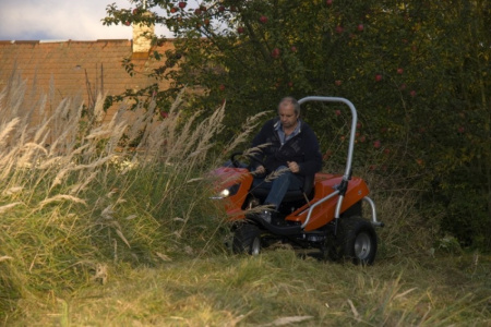 Мини-тракторы, райдеры