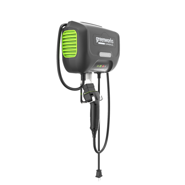 Зарядное устройство для трактора и райдера Greenworks 82V 8А 2955407 Аксессуары к аккумуляторной технике