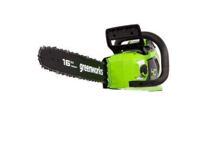 Цепная пила аккумуляторная Greenworks 40V GD40CS18K2 (1хАКБ 2Ач и ЗУ) 40см 2005807UA Цепные пилы