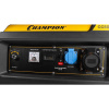 Генератор OHV 15 л.с., 25л, 5,0/5,5 кВт, эл.старт колеса GG5000EW